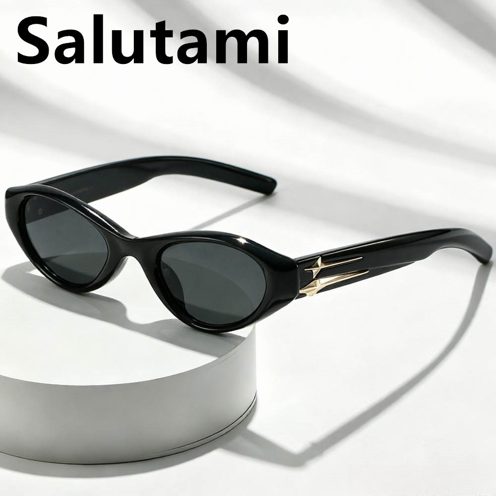 Sunglasses Cat Eye - Корейский стиль Y2k, новые модные солнцезащитные