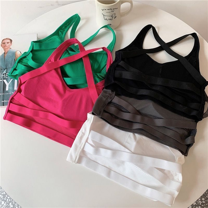 Сексуальный спортивный бюстгал – обзор и цена Bralette Triangle Set