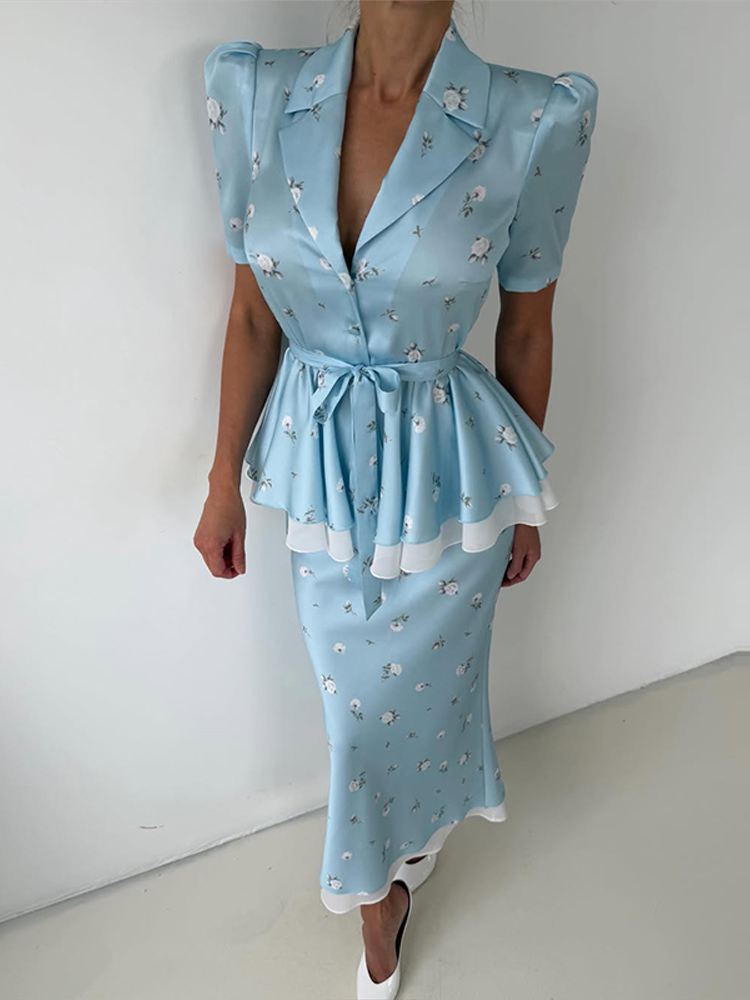 Элегантный женский комплект из – обзор и цена Romper Floral Print