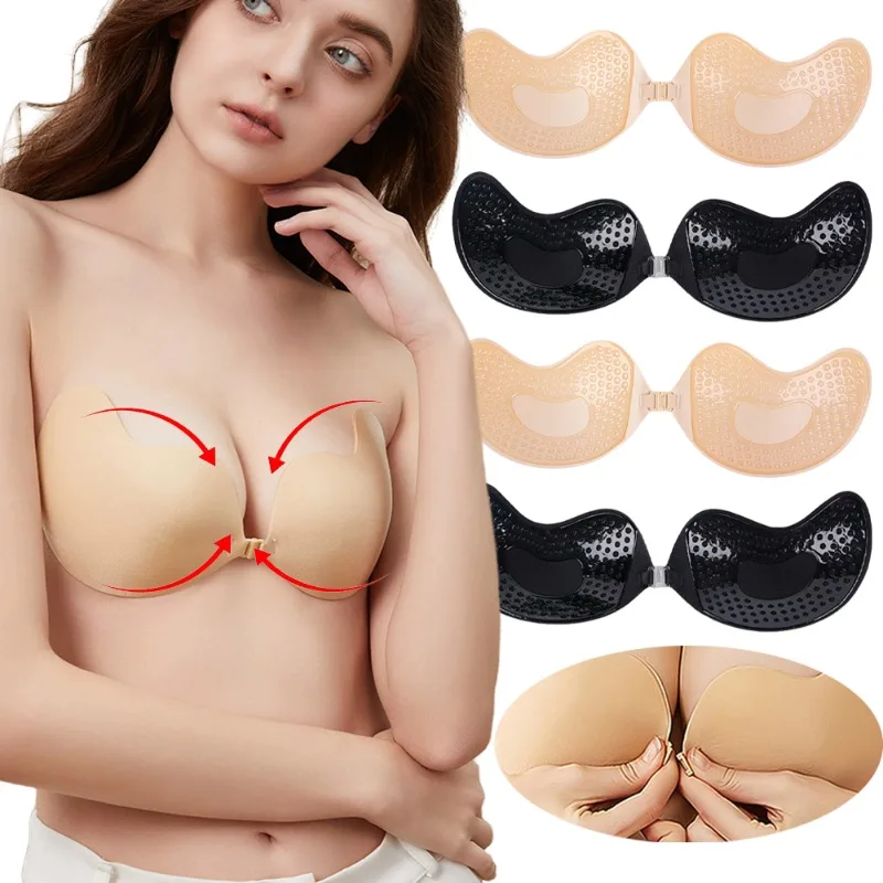 1/2 шт. невидимый бюстгальтер  – обзор и цена Bralette Triangle Set