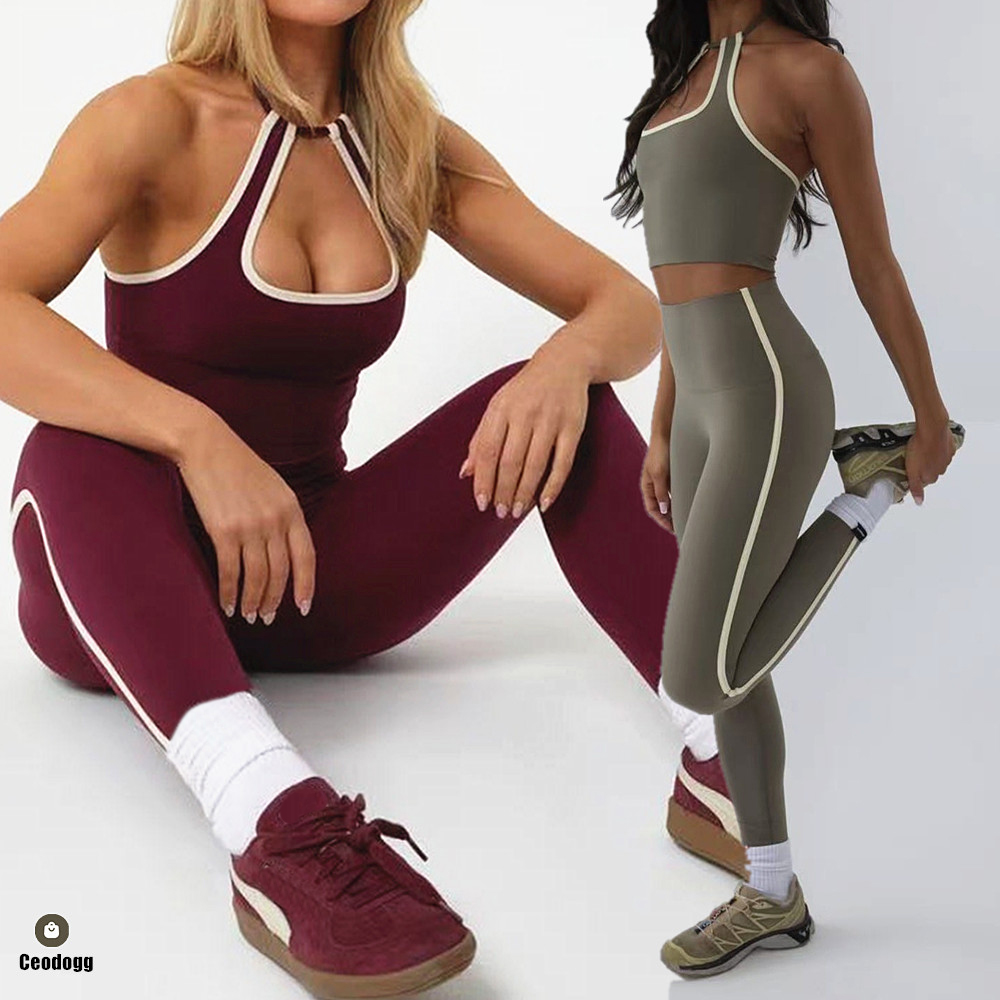 Женский спортивный топ-халтер  – обзор и цена Bralette Triangle Set