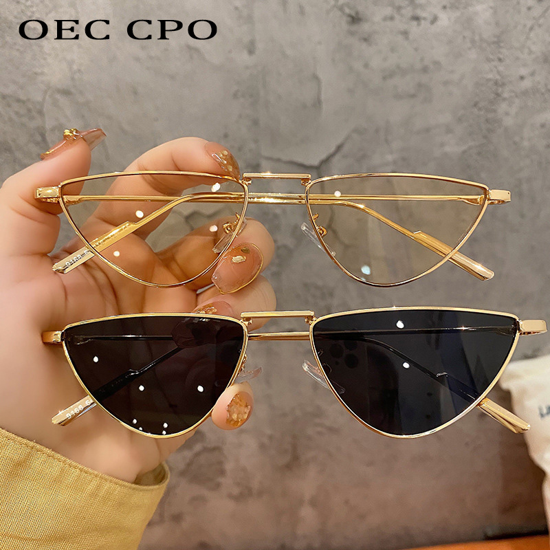 Модные металлические маленькие – обзор и цена Sunglasses Cat Eye