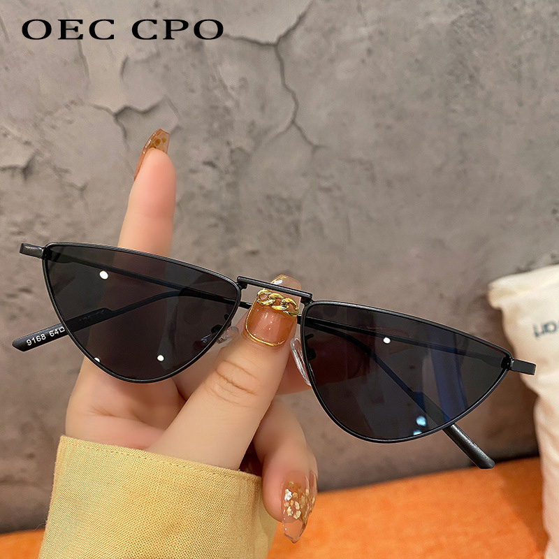 Модные металлические маленькие – обзор и цена Sunglasses Cat Eye
