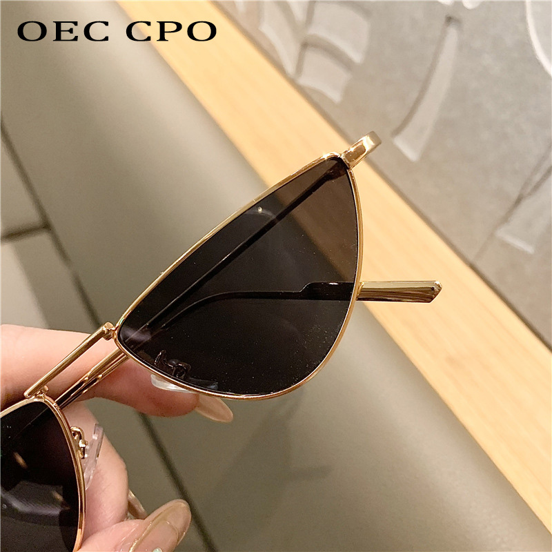 Модные металлические маленькие – обзор и цена Sunglasses Cat Eye
