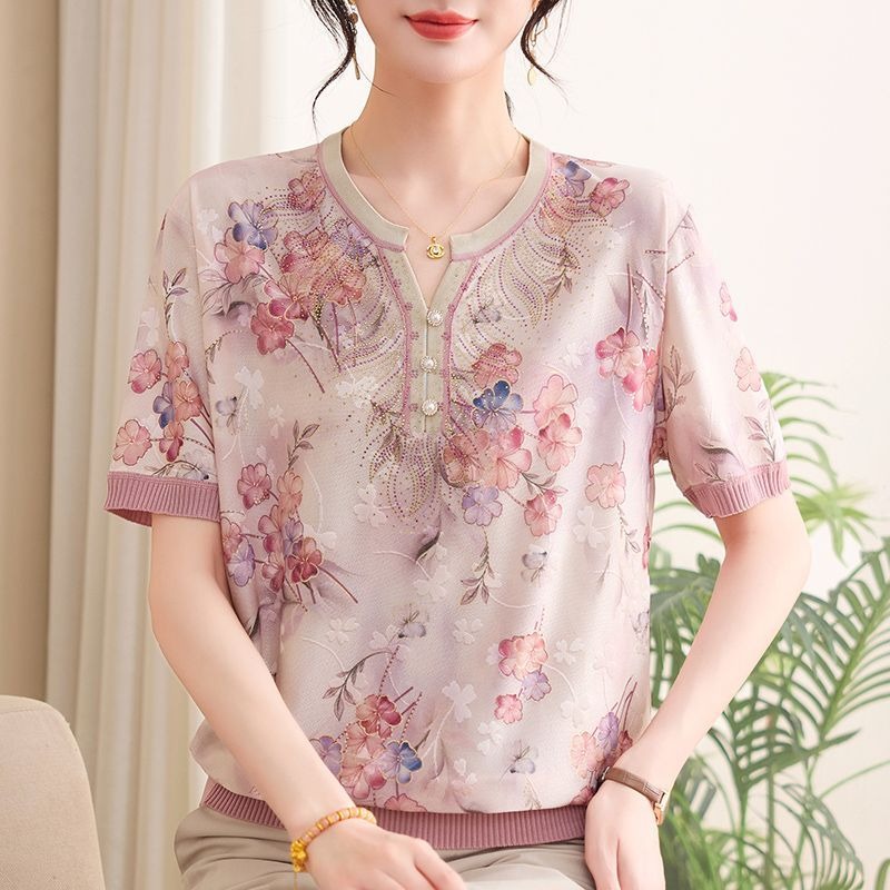 Элегантная женская блузка из л – обзор и цена Romper Floral Print