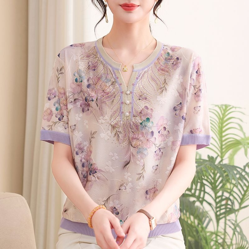 Элегантная женская блузка из л – обзор и цена Romper Floral Print