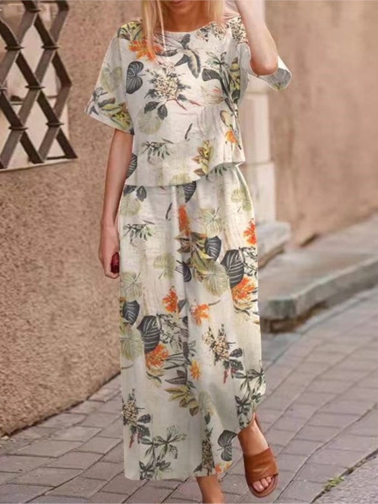 2025 Весна Лето Новый комплект – обзор и цена Linen Pant Wide