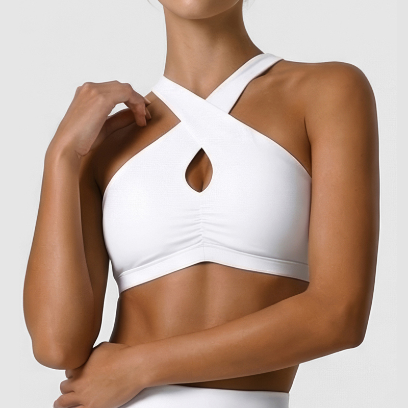 Женское мягкое спортивное нижн – обзор и цена Crop Top Crochet