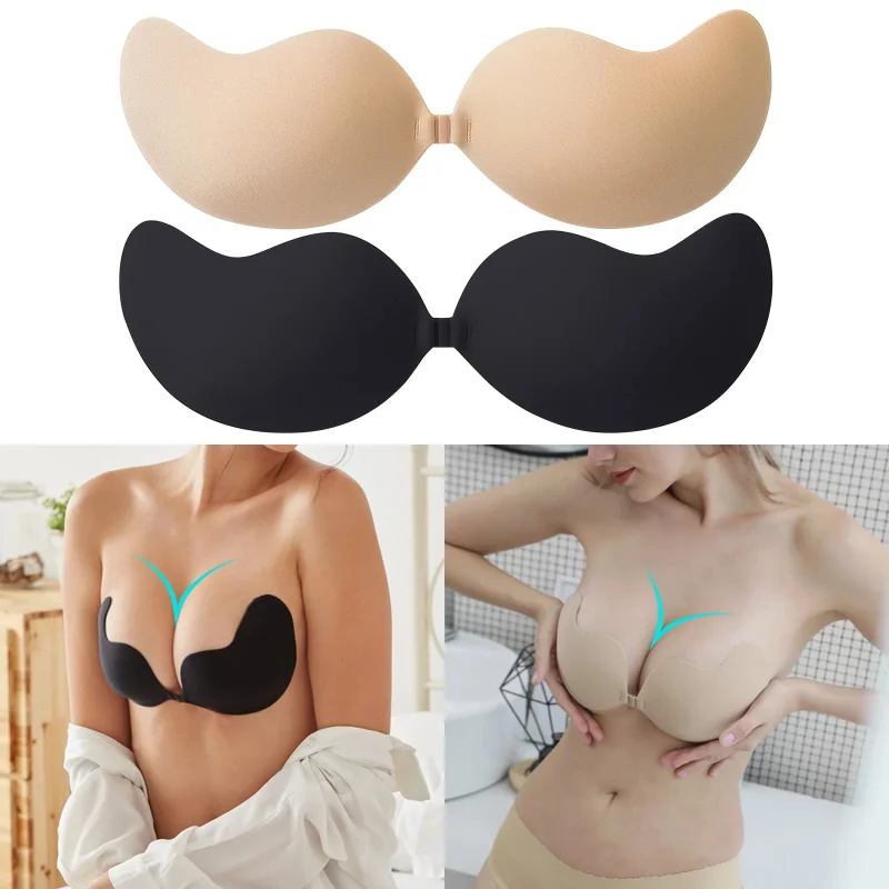 1/2 шт. невидимый бюстгальтер  – обзор и цена Bralette Triangle Set