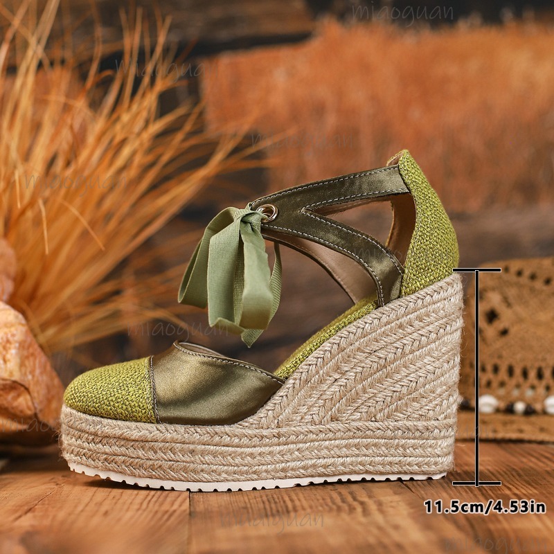 Женские летние повседневные са – обзор и цена Wedge Espadrille Women