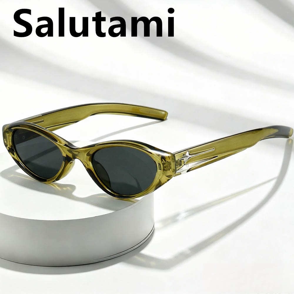 Корейский стиль Y2k, новые мод – обзор и цена Sunglasses Cat Eye
