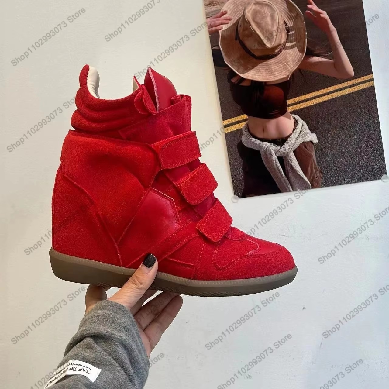 Женские кроссовки на скрытой т – обзор и цена Wedge Espadrille Women